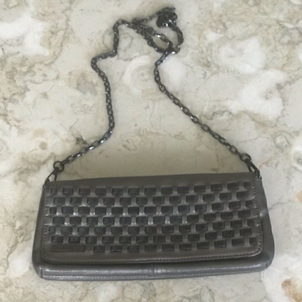 Calvin Klein Leather Cross Body Bag